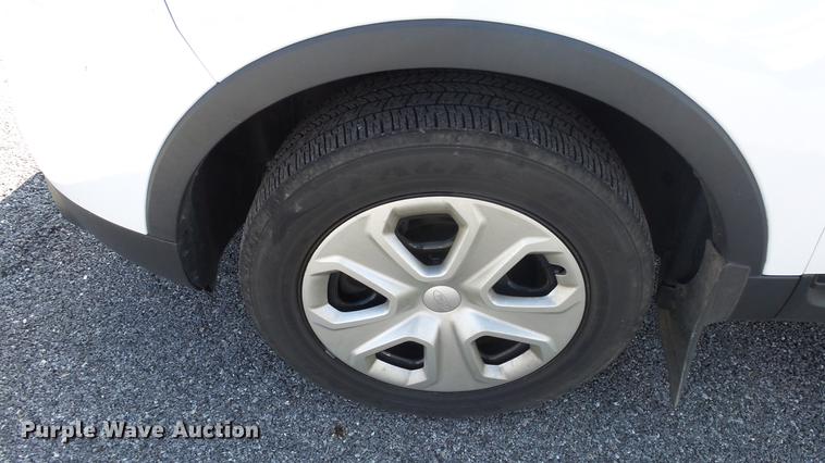 image for item DF4356 2014 Ford Explorer Police SUV