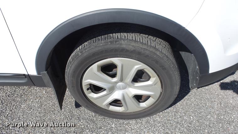 image for item DF4356 2014 Ford Explorer Police SUV