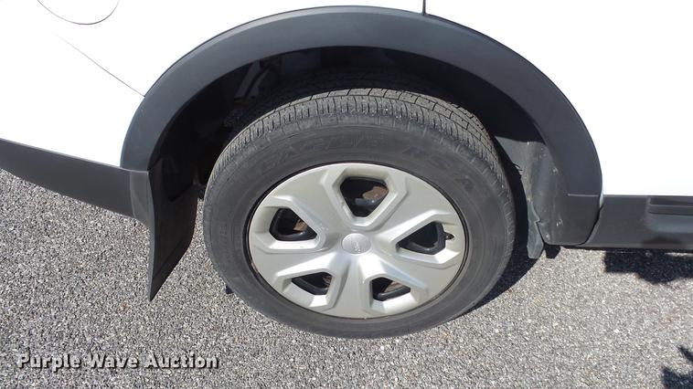 image for item DF4356 2014 Ford Explorer Police SUV