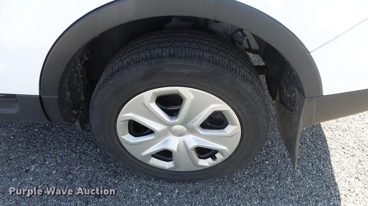 image for item DF4356 2014 Ford Explorer Police SUV