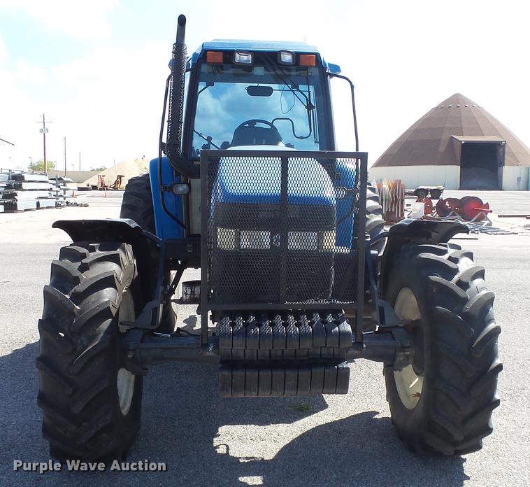 image for item DF4357 1998 New Holland 8260 MFWD tractor