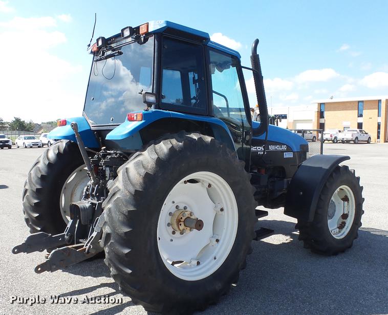 image for item DF4357 1998 New Holland 8260 MFWD tractor