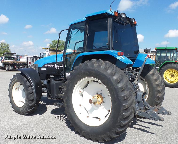 image for item DF4357 1998 New Holland 8260 MFWD tractor