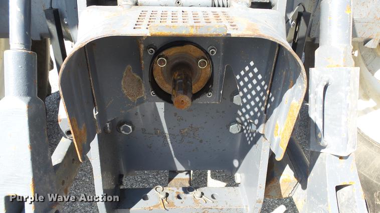 image for item DF4357 1998 New Holland 8260 MFWD tractor