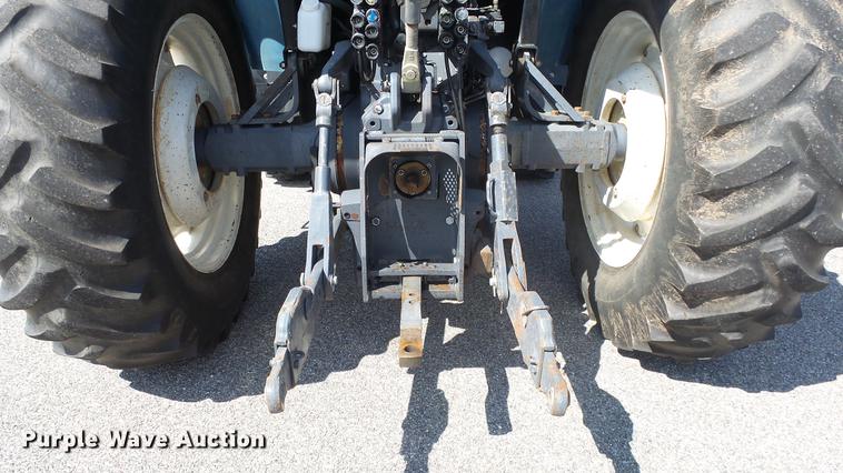 image for item DF4357 1998 New Holland 8260 MFWD tractor