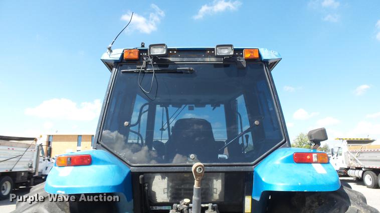 image for item DF4357 1998 New Holland 8260 MFWD tractor