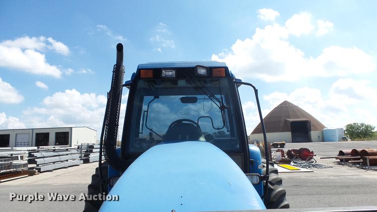 image for item DF4357 1998 New Holland 8260 MFWD tractor