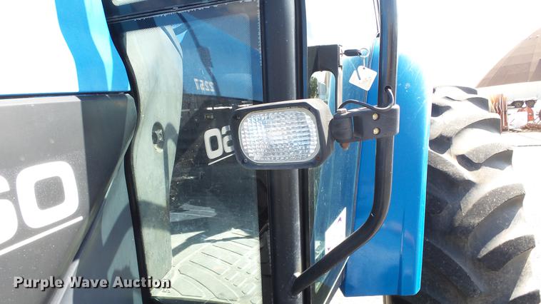 image for item DF4357 1998 New Holland 8260 MFWD tractor