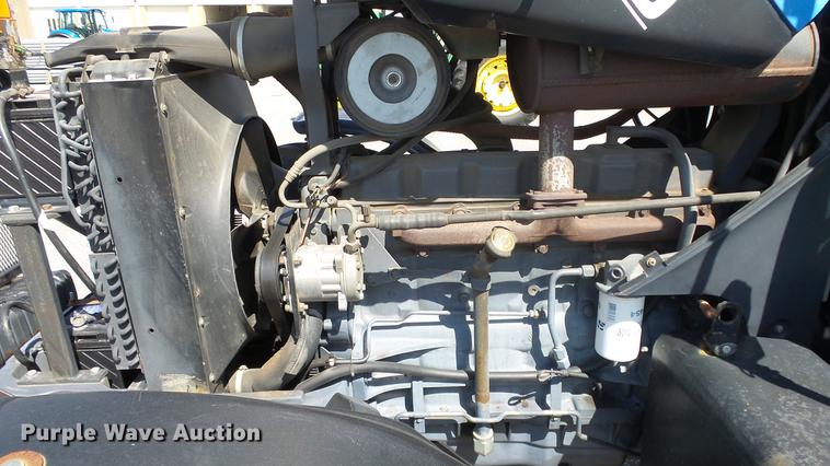 image for item DF4357 1998 New Holland 8260 MFWD tractor