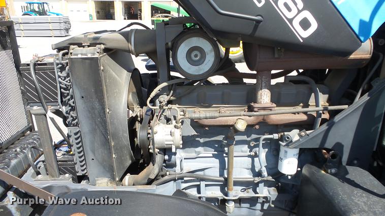 image for item DF4357 1998 New Holland 8260 MFWD tractor