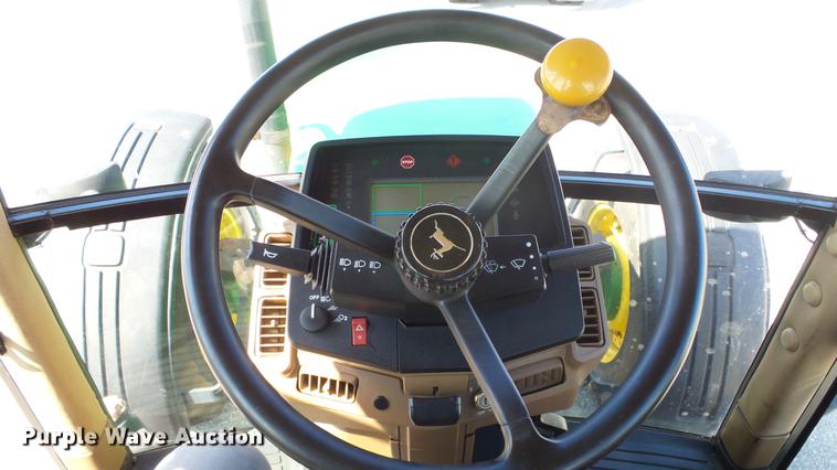 image for item DF4358 1999 John Deere 7210 MFWD tractor