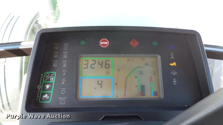 image for item DF4358 1999 John Deere 7210 MFWD tractor