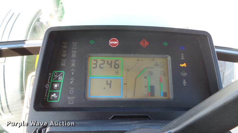 image for item DF4358 1999 John Deere 7210 MFWD tractor