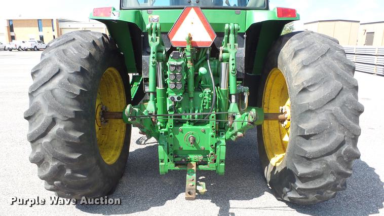 image for item DF4358 1999 John Deere 7210 MFWD tractor