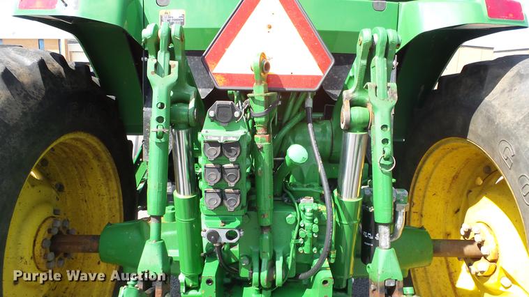 image for item DF4358 1999 John Deere 7210 MFWD tractor