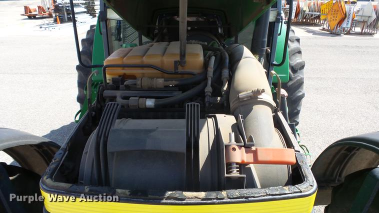 image for item DF4358 1999 John Deere 7210 MFWD tractor
