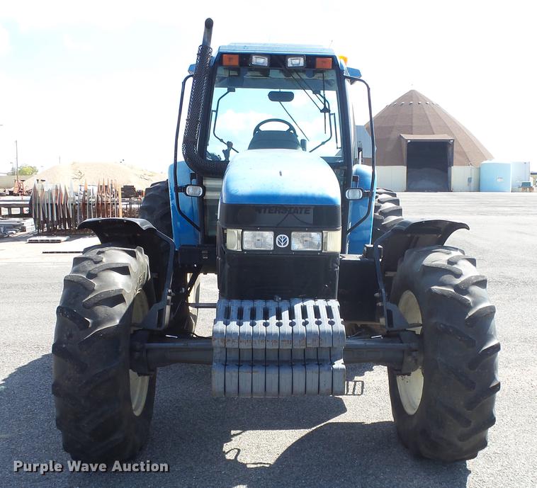 image for item DF4359 New Holland 8260 MFWD tractor