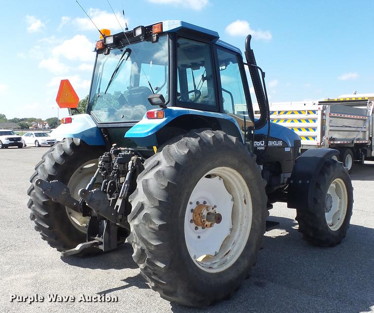 image for item DF4359 New Holland 8260 MFWD tractor