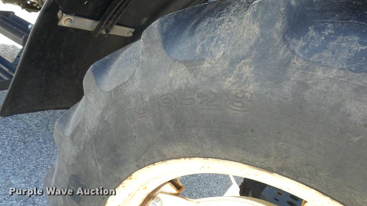 image for item DF4359 New Holland 8260 MFWD tractor