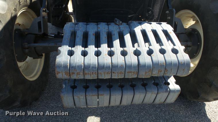 image for item DF4359 New Holland 8260 MFWD tractor