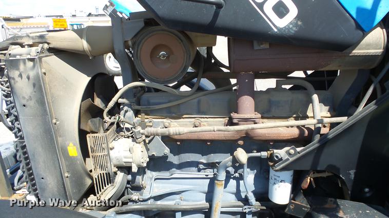 image for item DF4359 New Holland 8260 MFWD tractor