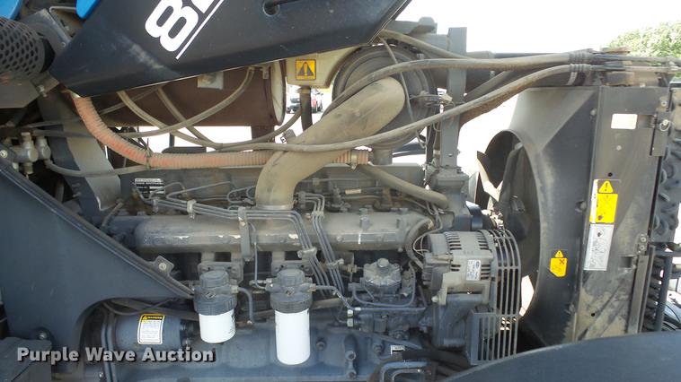 image for item DF4359 New Holland 8260 MFWD tractor
