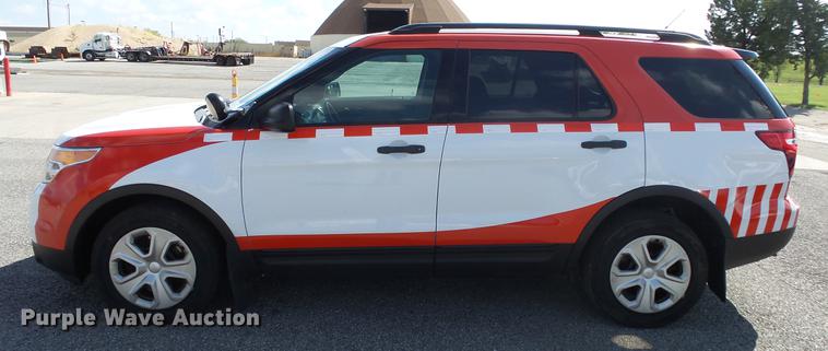 image for item DF4360 2014 Ford Explorer Police SUV