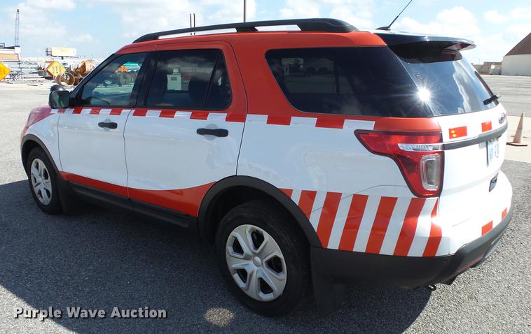 image for item DF4360 2014 Ford Explorer Police SUV