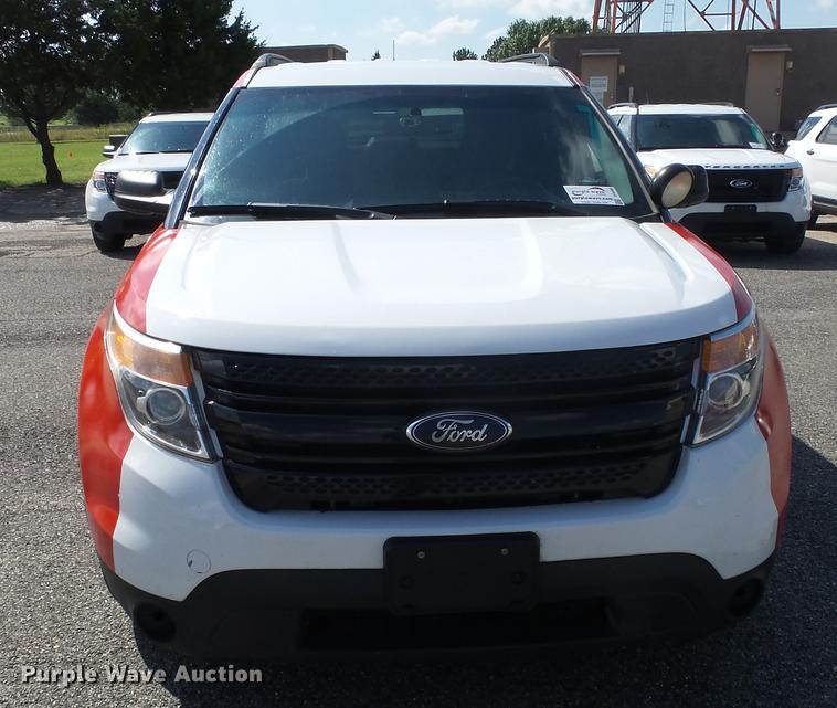 image for item DF4360 2014 Ford Explorer Police SUV