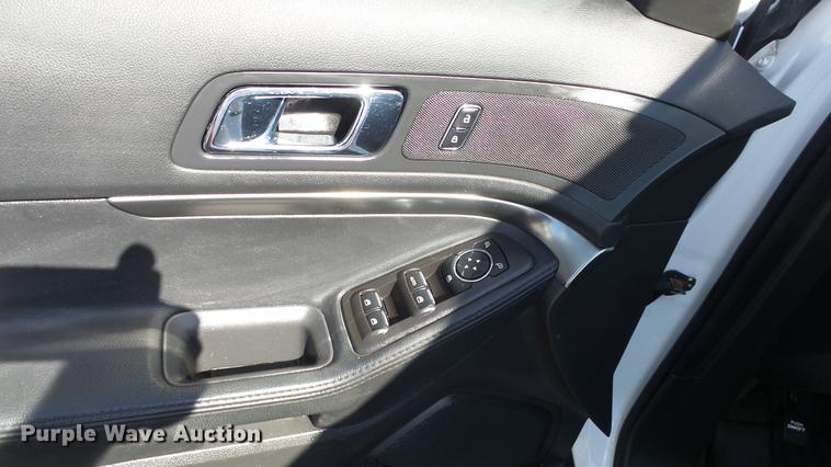 image for item DF4360 2014 Ford Explorer Police SUV