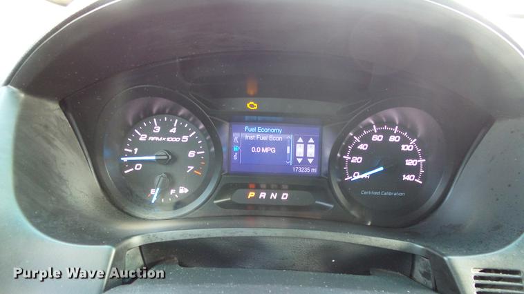 image for item DF4360 2014 Ford Explorer Police SUV