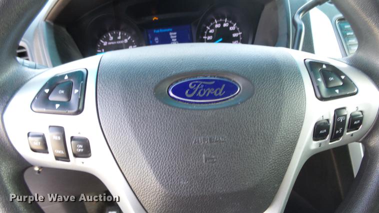 image for item DF4360 2014 Ford Explorer Police SUV