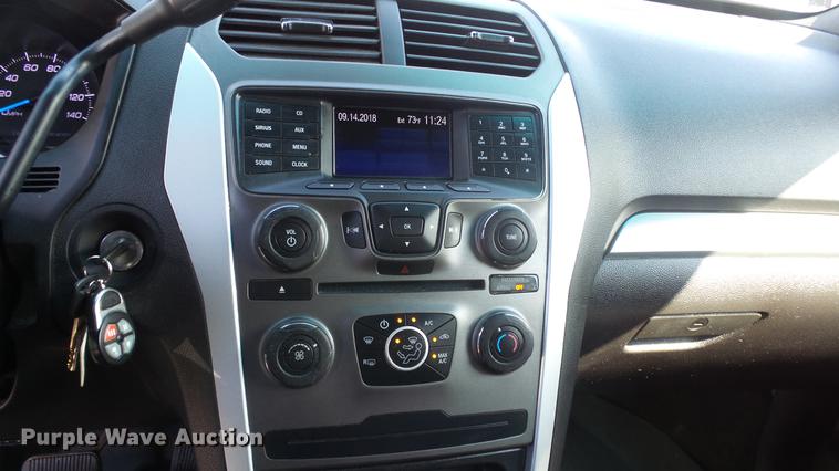 image for item DF4360 2014 Ford Explorer Police SUV