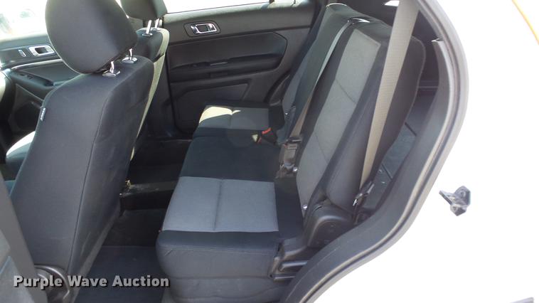 image for item DF4360 2014 Ford Explorer Police SUV