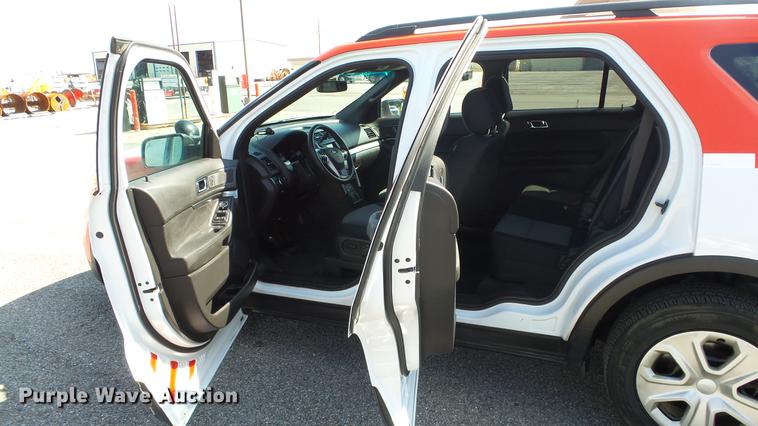 image for item DF4360 2014 Ford Explorer Police SUV