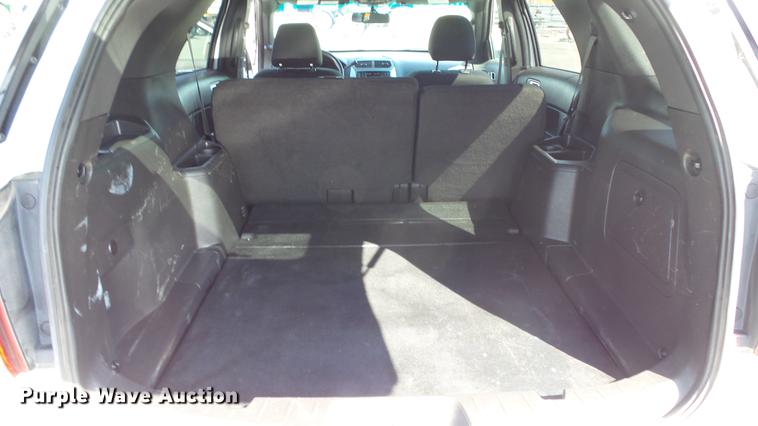 image for item DF4360 2014 Ford Explorer Police SUV