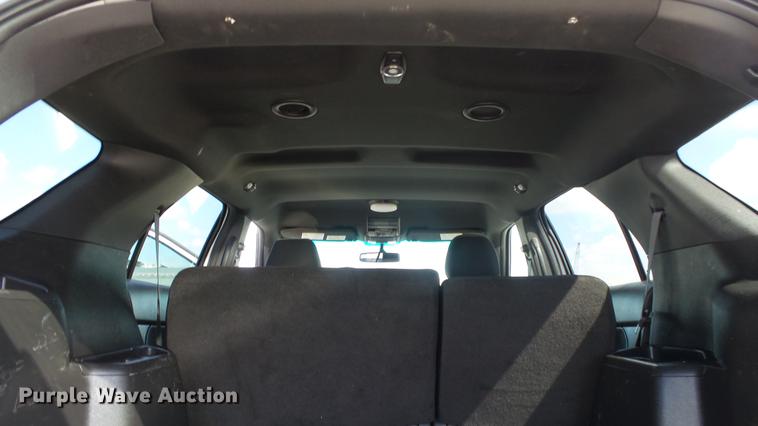 image for item DF4360 2014 Ford Explorer Police SUV