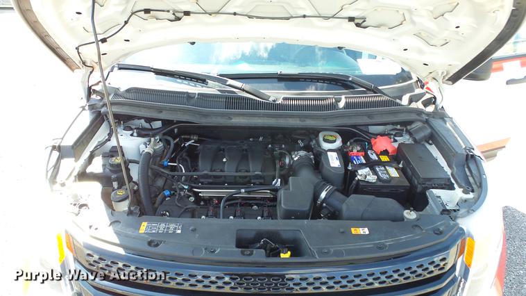 image for item DF4360 2014 Ford Explorer Police SUV