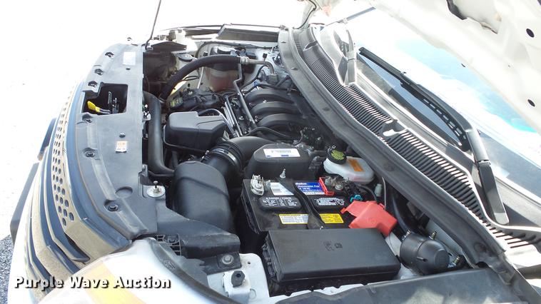 image for item DF4360 2014 Ford Explorer Police SUV