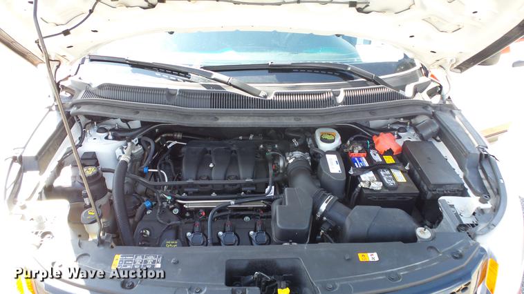 image for item DF4360 2014 Ford Explorer Police SUV