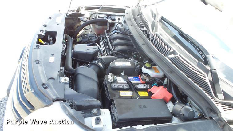 image for item DF4360 2014 Ford Explorer Police SUV