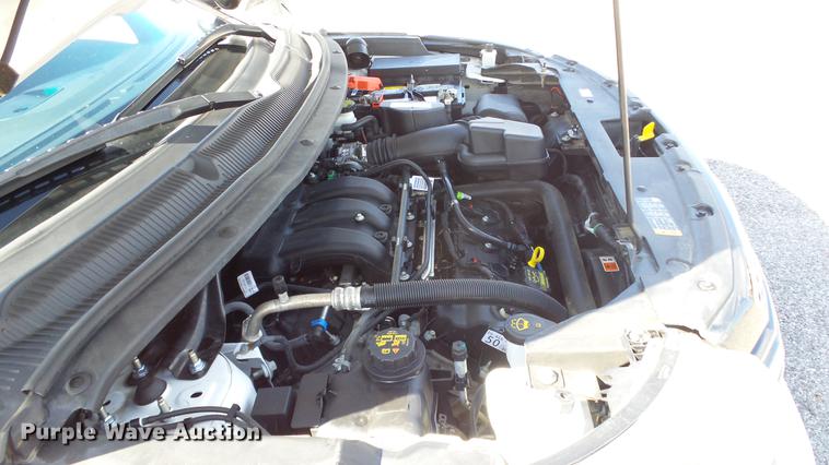 image for item DF4360 2014 Ford Explorer Police SUV