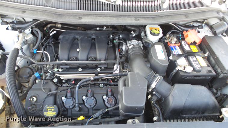 image for item DF4360 2014 Ford Explorer Police SUV