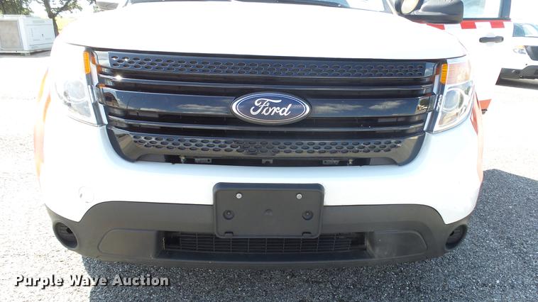 image for item DF4360 2014 Ford Explorer Police SUV