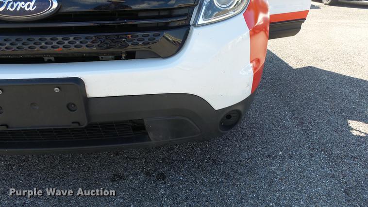 image for item DF4360 2014 Ford Explorer Police SUV