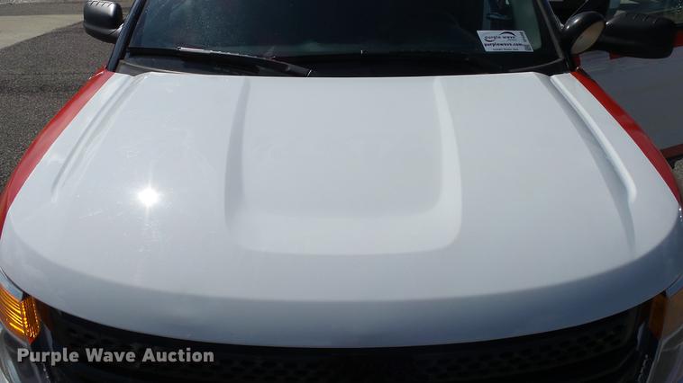 image for item DF4360 2014 Ford Explorer Police SUV