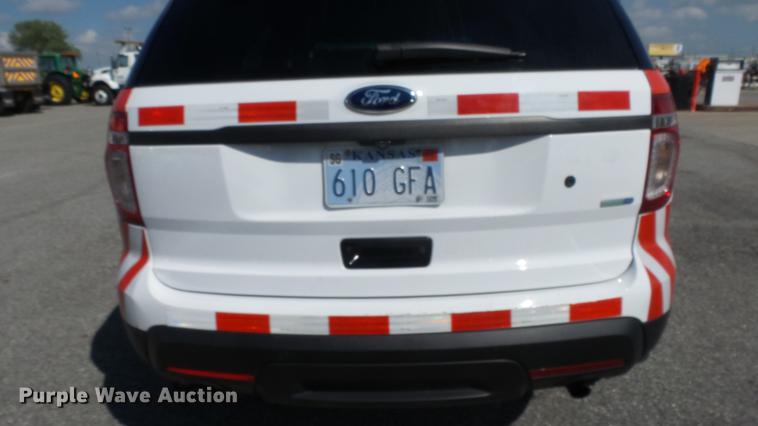 image for item DF4360 2014 Ford Explorer Police SUV