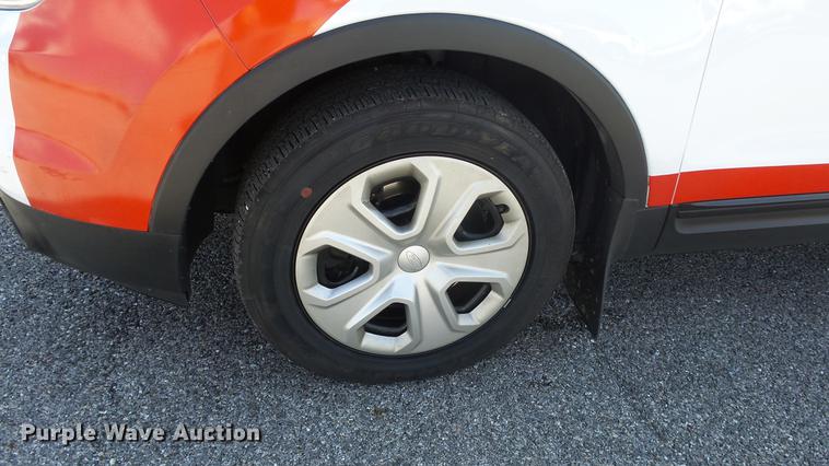 image for item DF4360 2014 Ford Explorer Police SUV