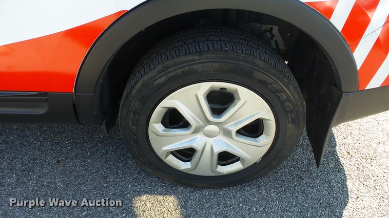 image for item DF4360 2014 Ford Explorer Police SUV