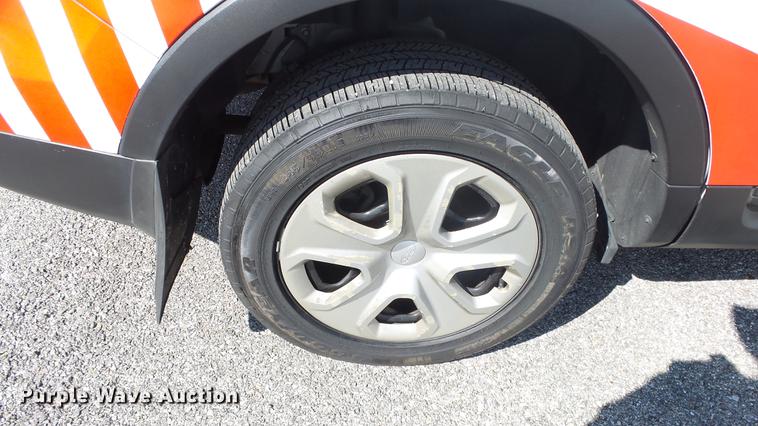 image for item DF4360 2014 Ford Explorer Police SUV